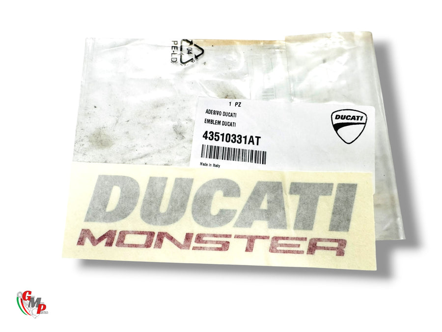 Ducati Emblem for Black NEW - Ducati