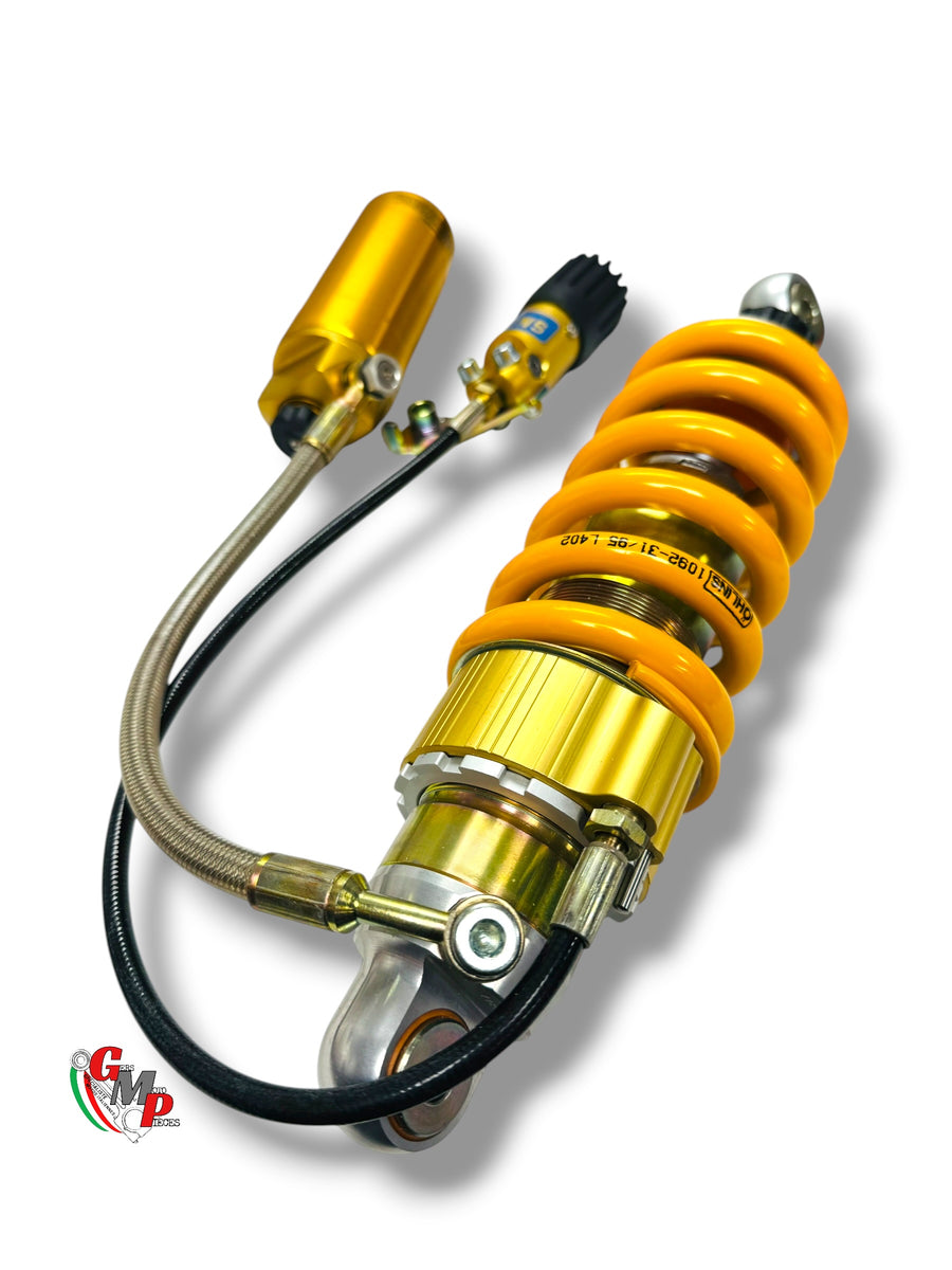 New Ohlins Rear Shock - Ducati