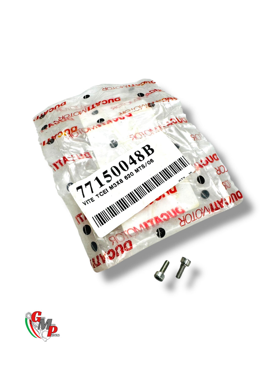M3X8 SCREW NEW - Ducati