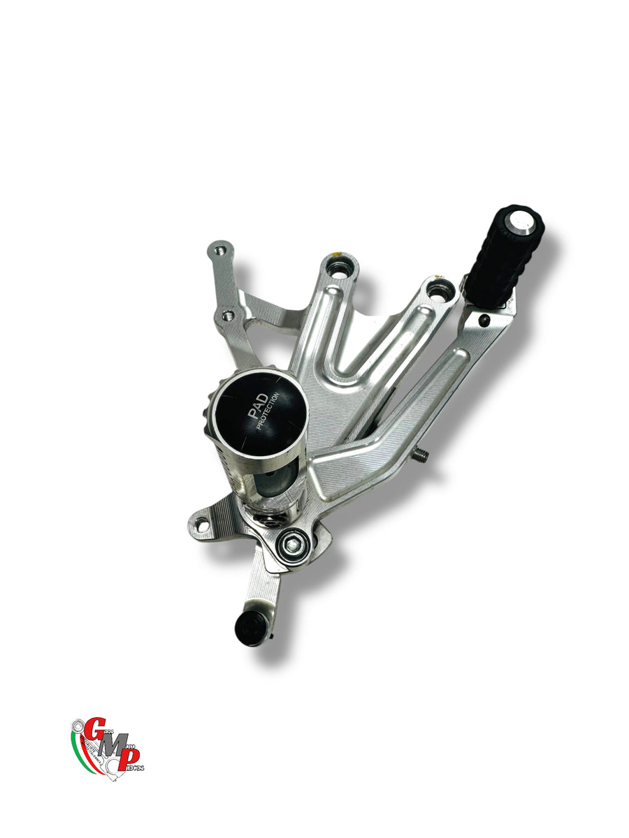 Ducati Performance Right Rearset Plate - Ducati