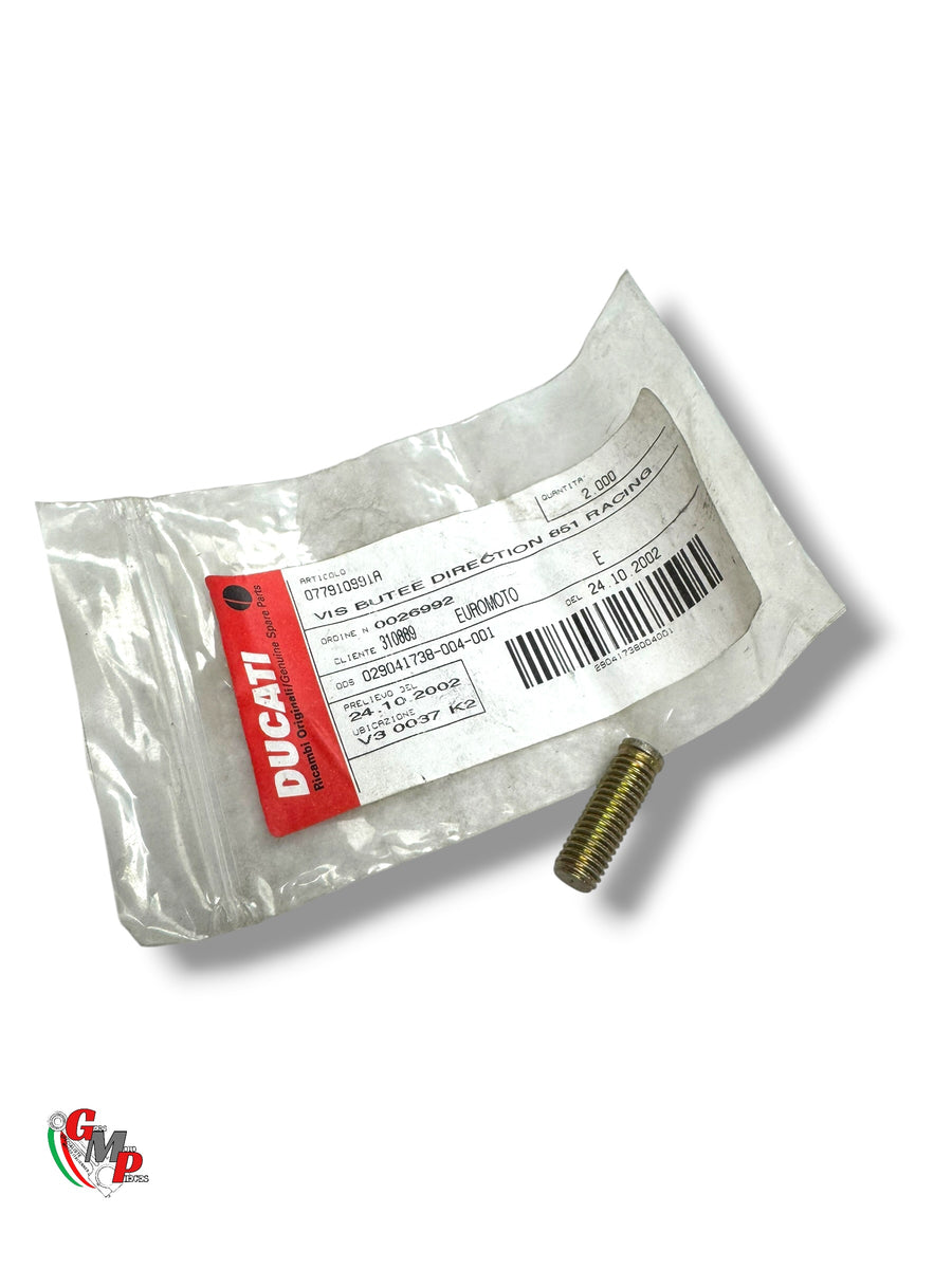 NEW Bichromate Stop Screw - Ducati