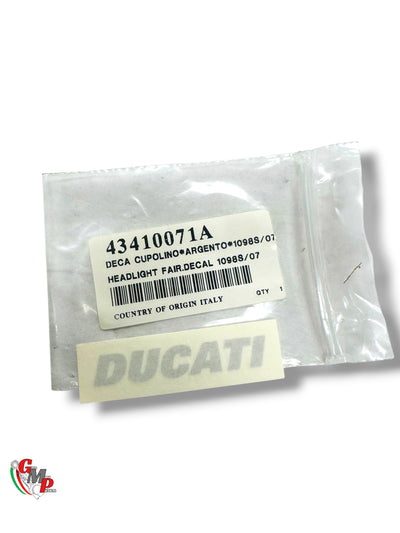 New Right Ducati Emblem - Ducati