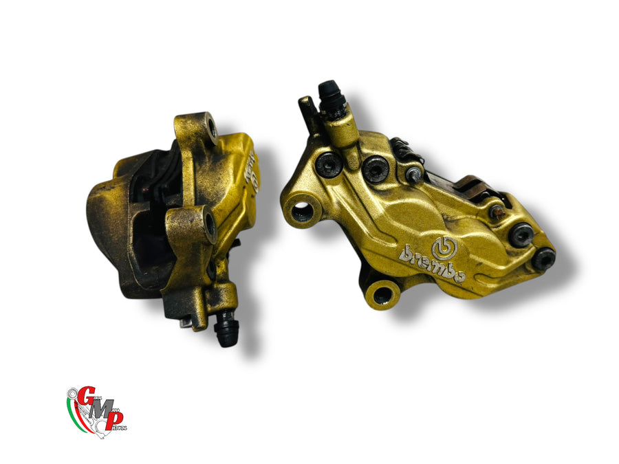 Pair Front Brake Calipers P4 34/30 - Ducati