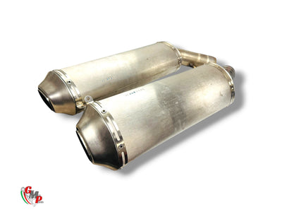 Muffler Pair - Ducati
