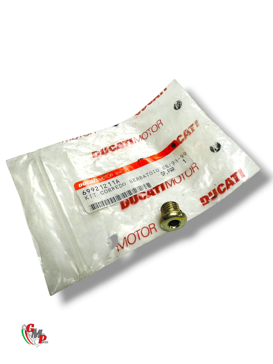 Fuel Tank Cap Kit SS/98-99 NEW - Ducati