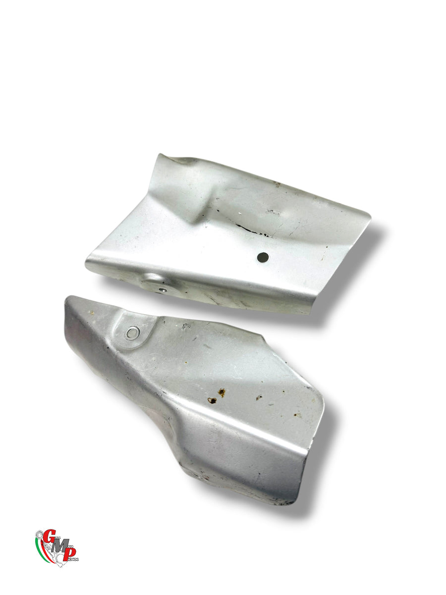Pair Exhaust Heat Shield - Ducati