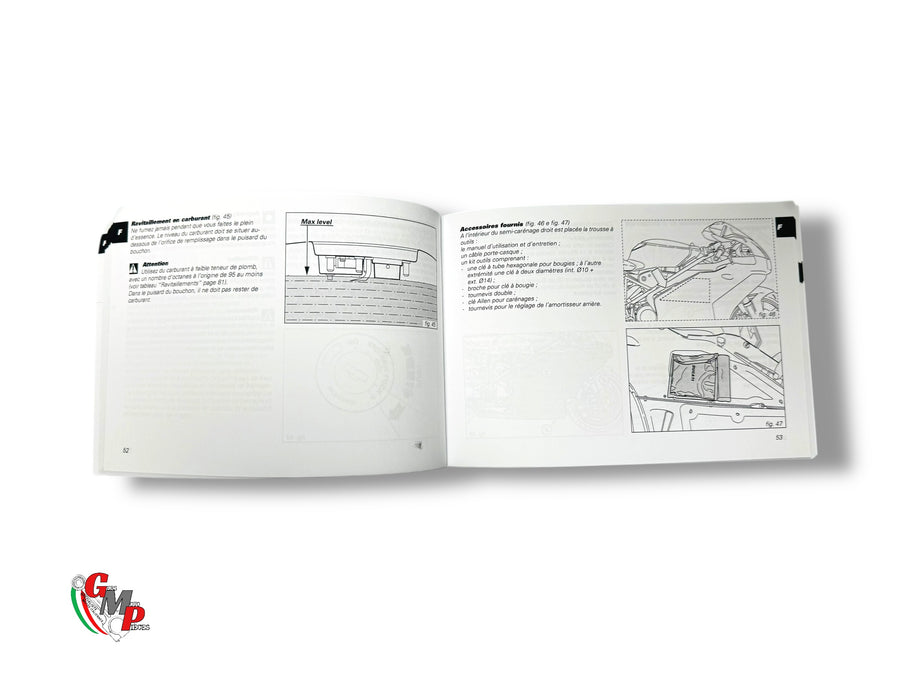 User and Maintenance Manual - Ducati