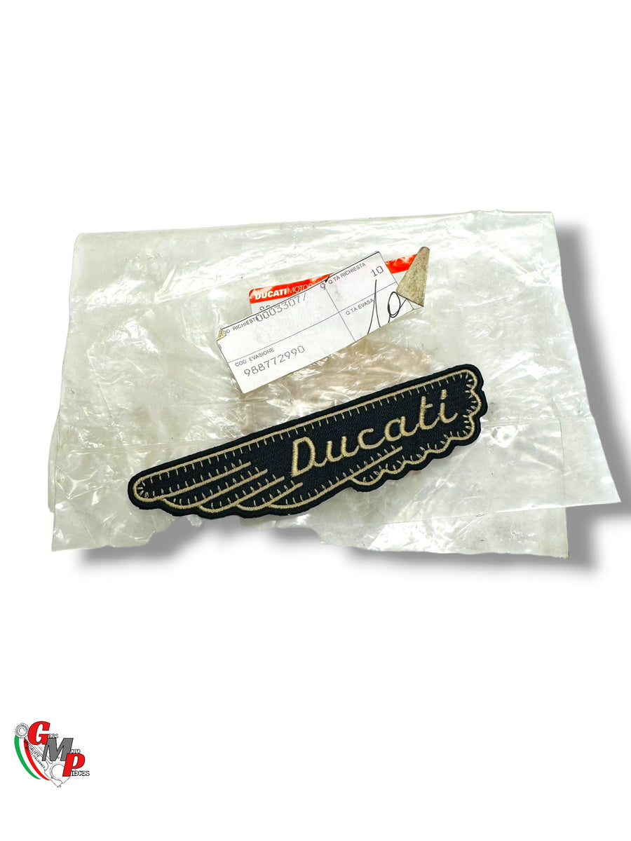 New Ducati Wing Patch - Ducati