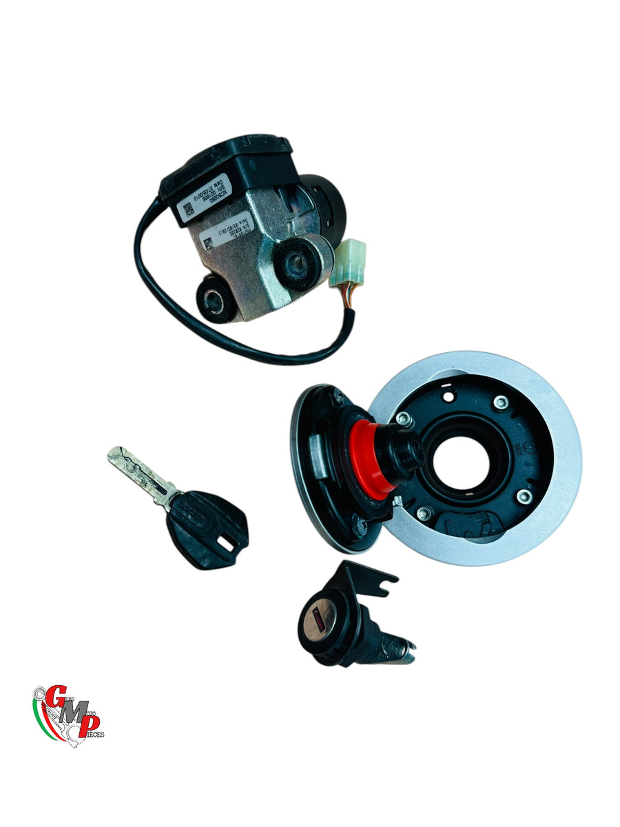 Neiman Fuel Cap Lock Set - Ducati