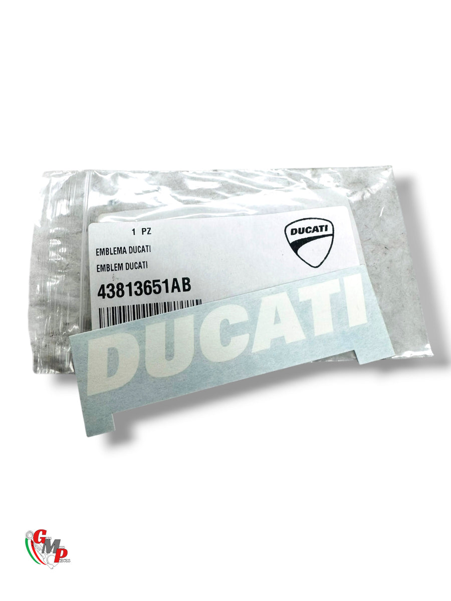 Ducati Decal NEW - Ducati