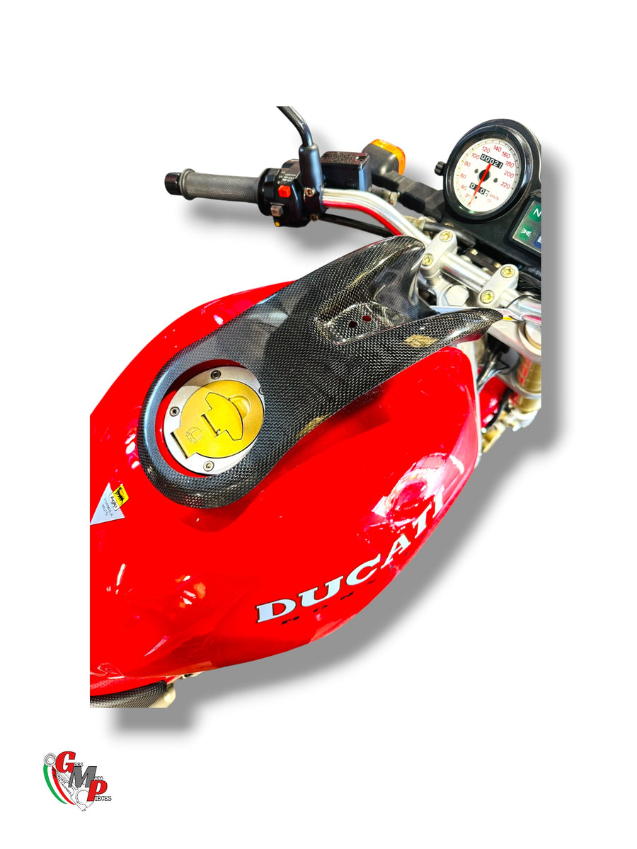 NEW Carbon Tank Protector - Ducati
