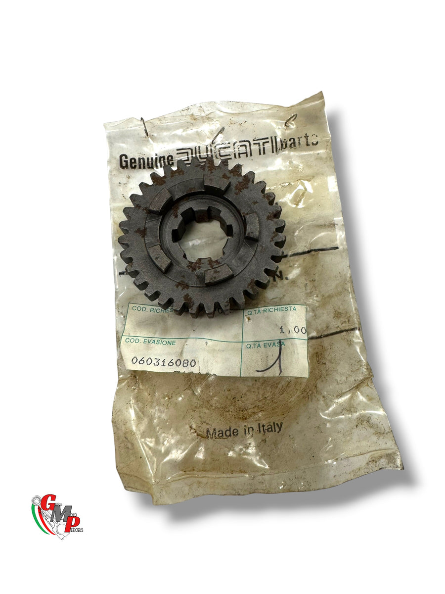 New D32 Gearbox Sprocket - Ducati