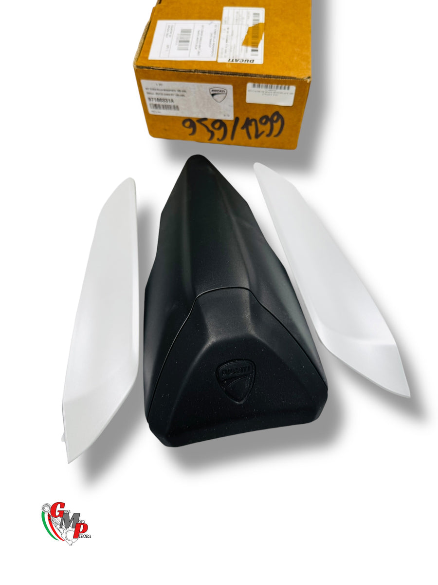NEW White Seat Cowl Kit - Ducati Performance
