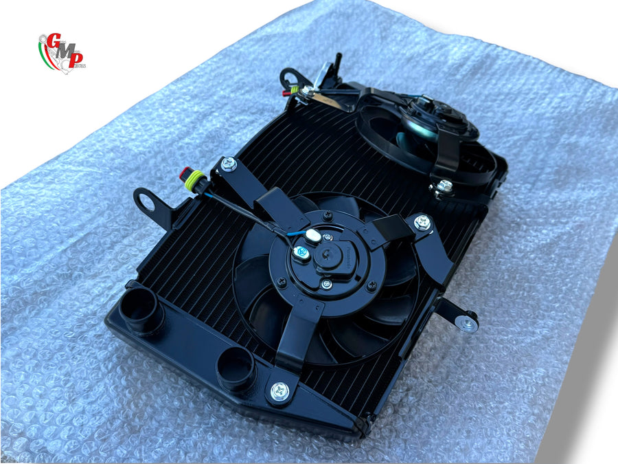 Complete NEW Water Radiator - Ducati