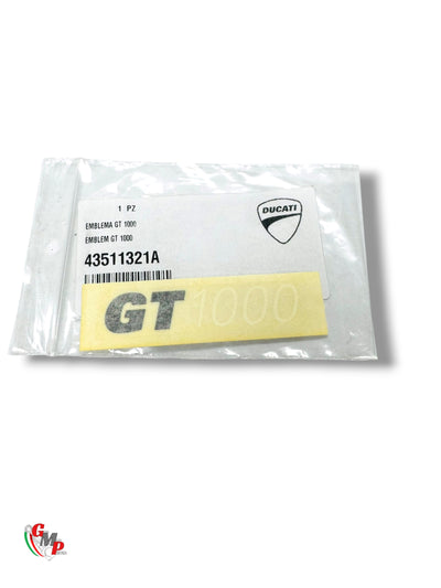 Embleme Gt 1000 NEUF - Ducati