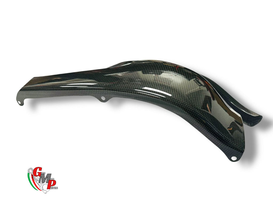 NEW carbon single-sided swingarm cover - Ducati