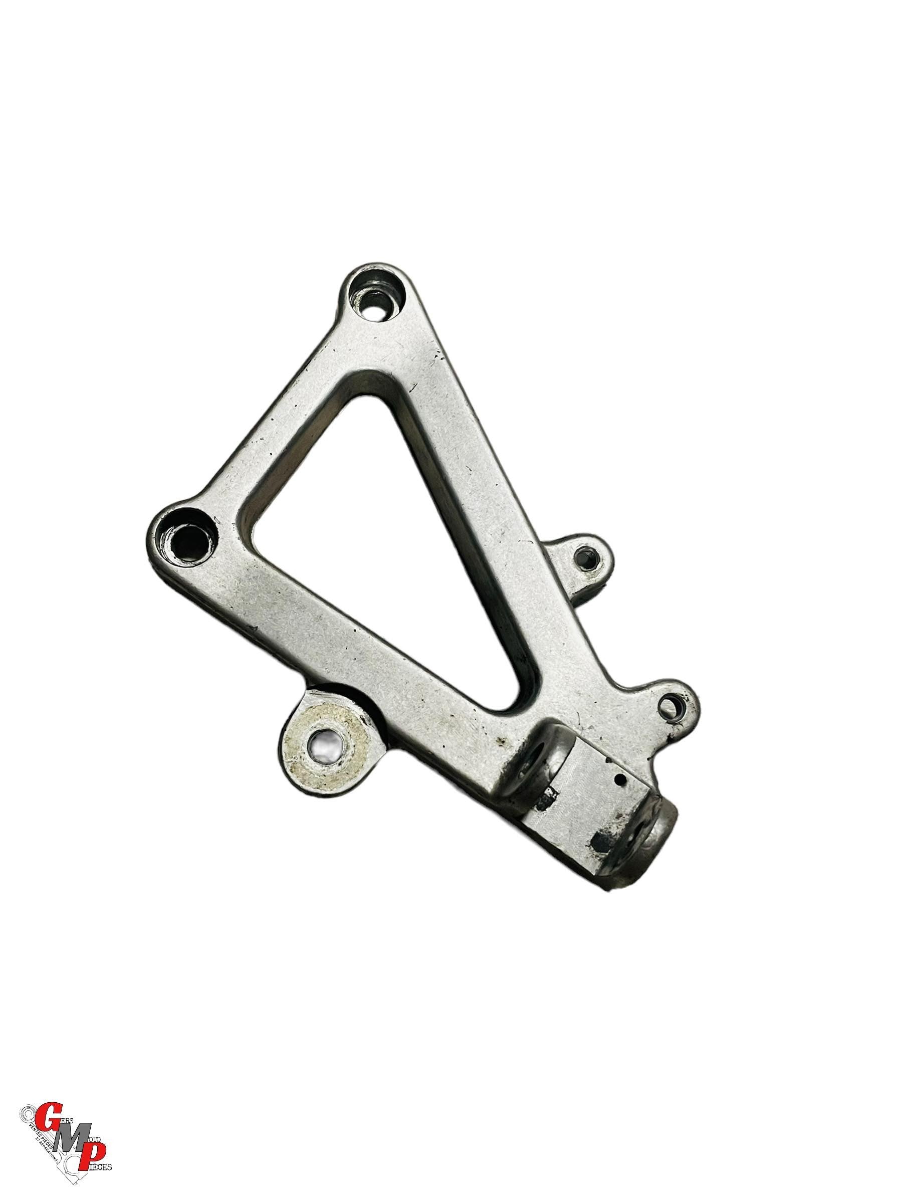 Left Rider Footrest Plate - Ducati