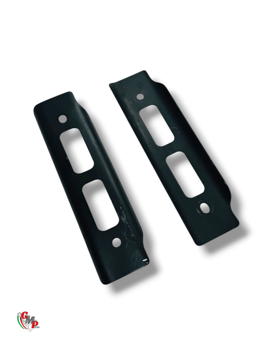 Black Radiator Guard - Ducati
