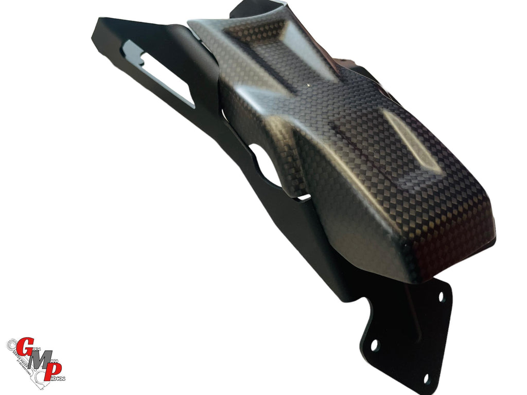 New Carbon Racing License Plate Holder - Ducati