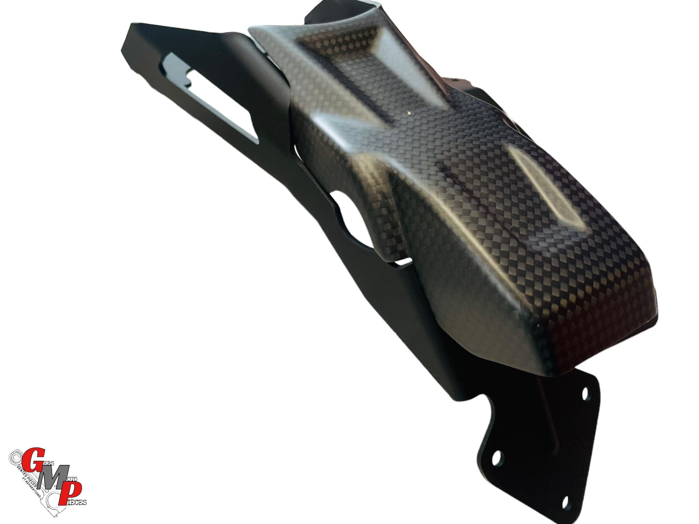 New Carbon Racing License Plate Holder - Ducati