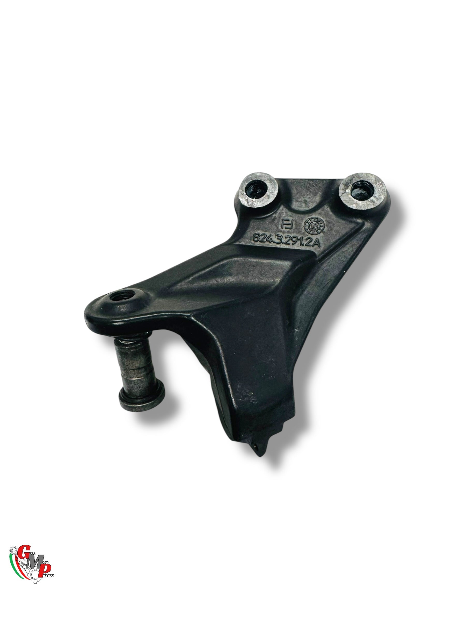 Front Left Footrest Plate - Ducati