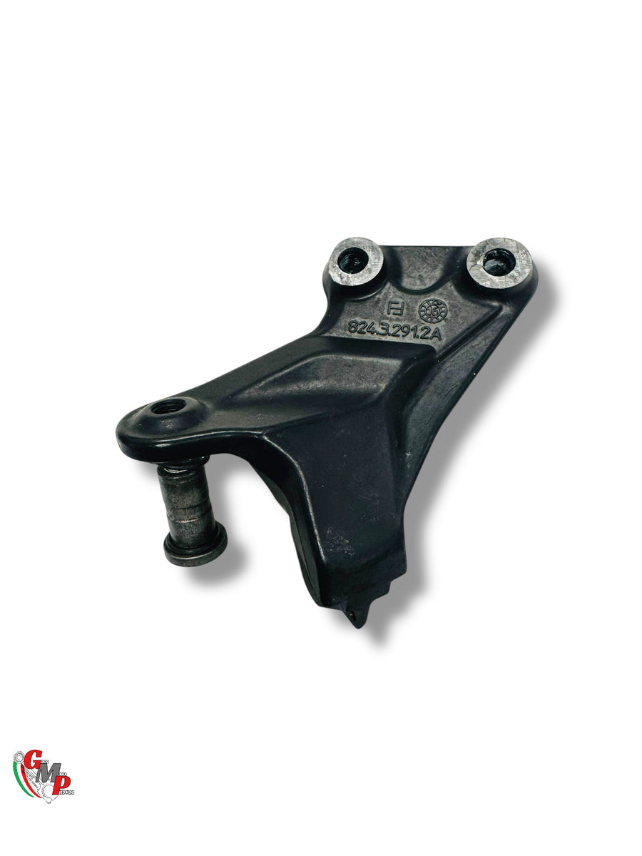 Front Left Footrest Plate - Ducati