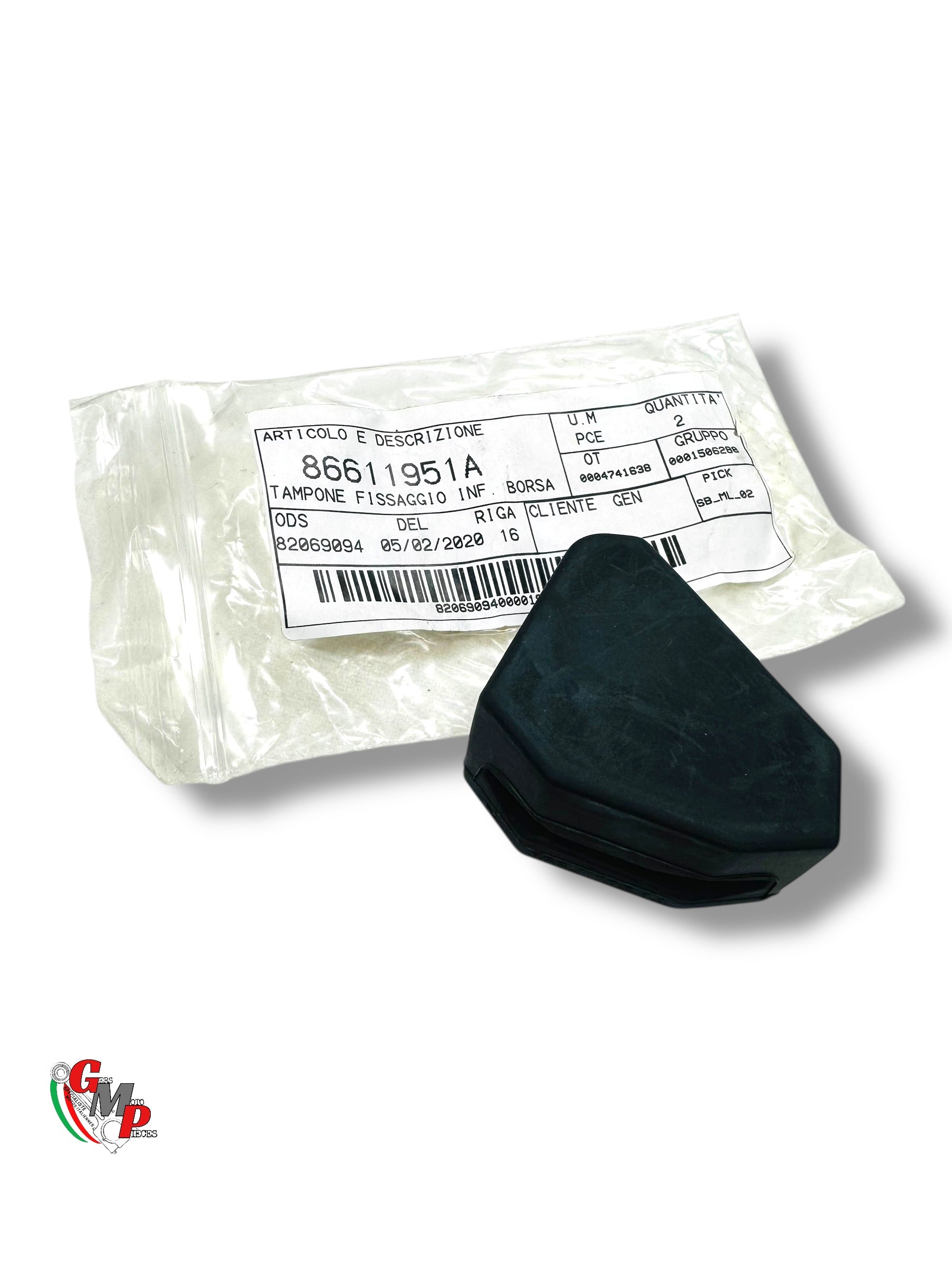 Suitcase Pad Right - Ducati
