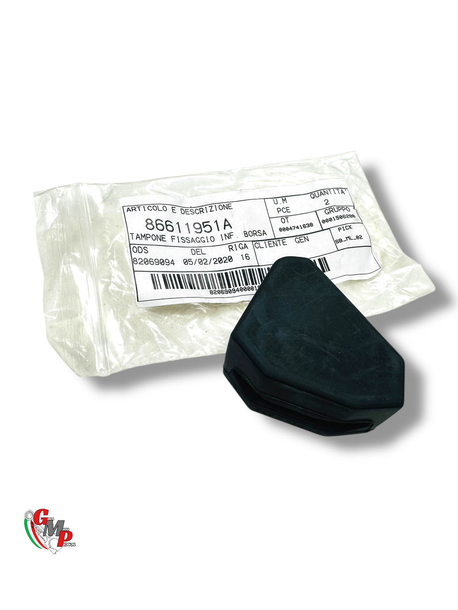 Suitcase Pad Right - Ducati