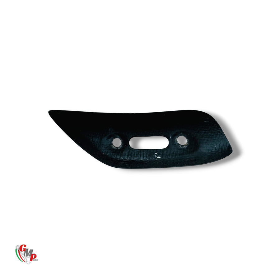 Carbon Heat Shield for Exhaust Manifold - Ducati