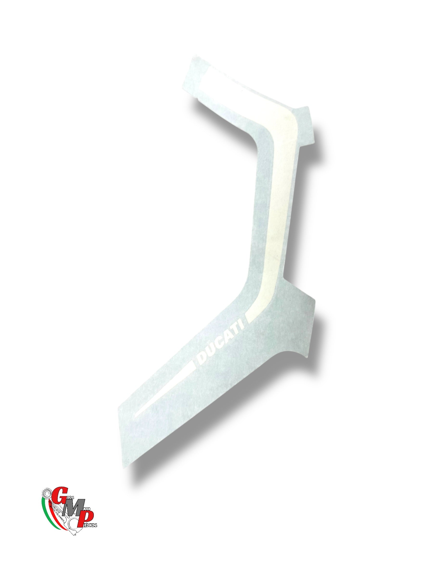 Left Sticker NEW - Ducati