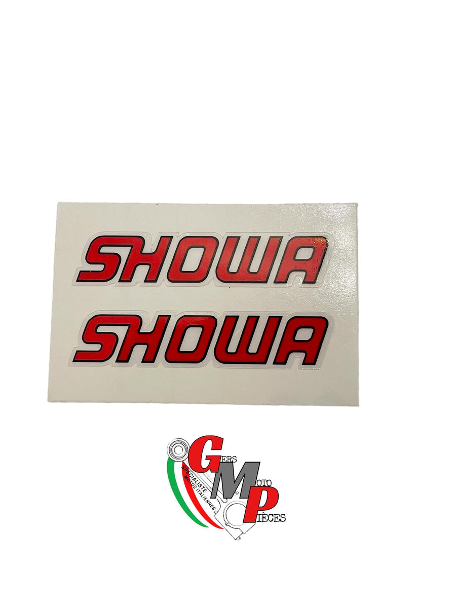 Showa Fork Stickers New - Ducati