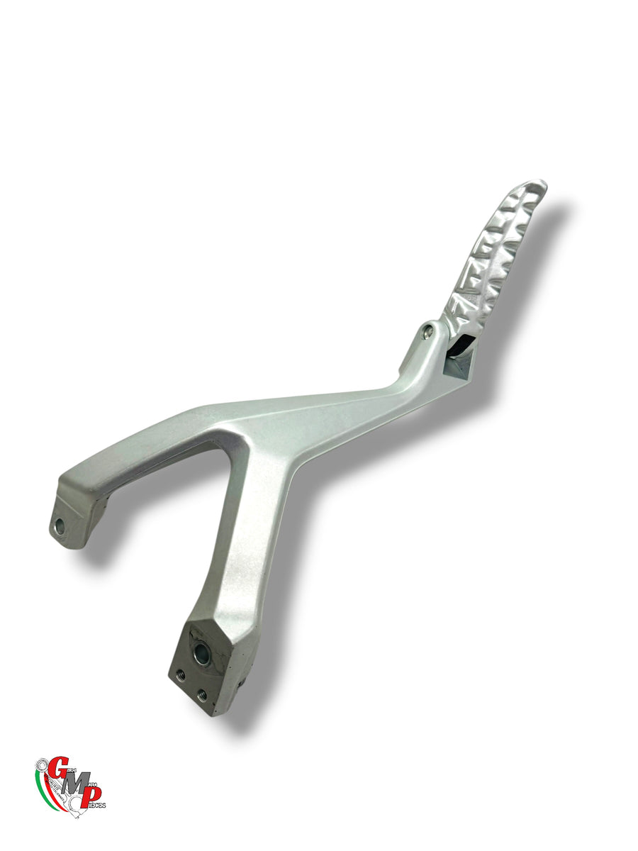 Complete Right Rear Footrest Plate - Ducati