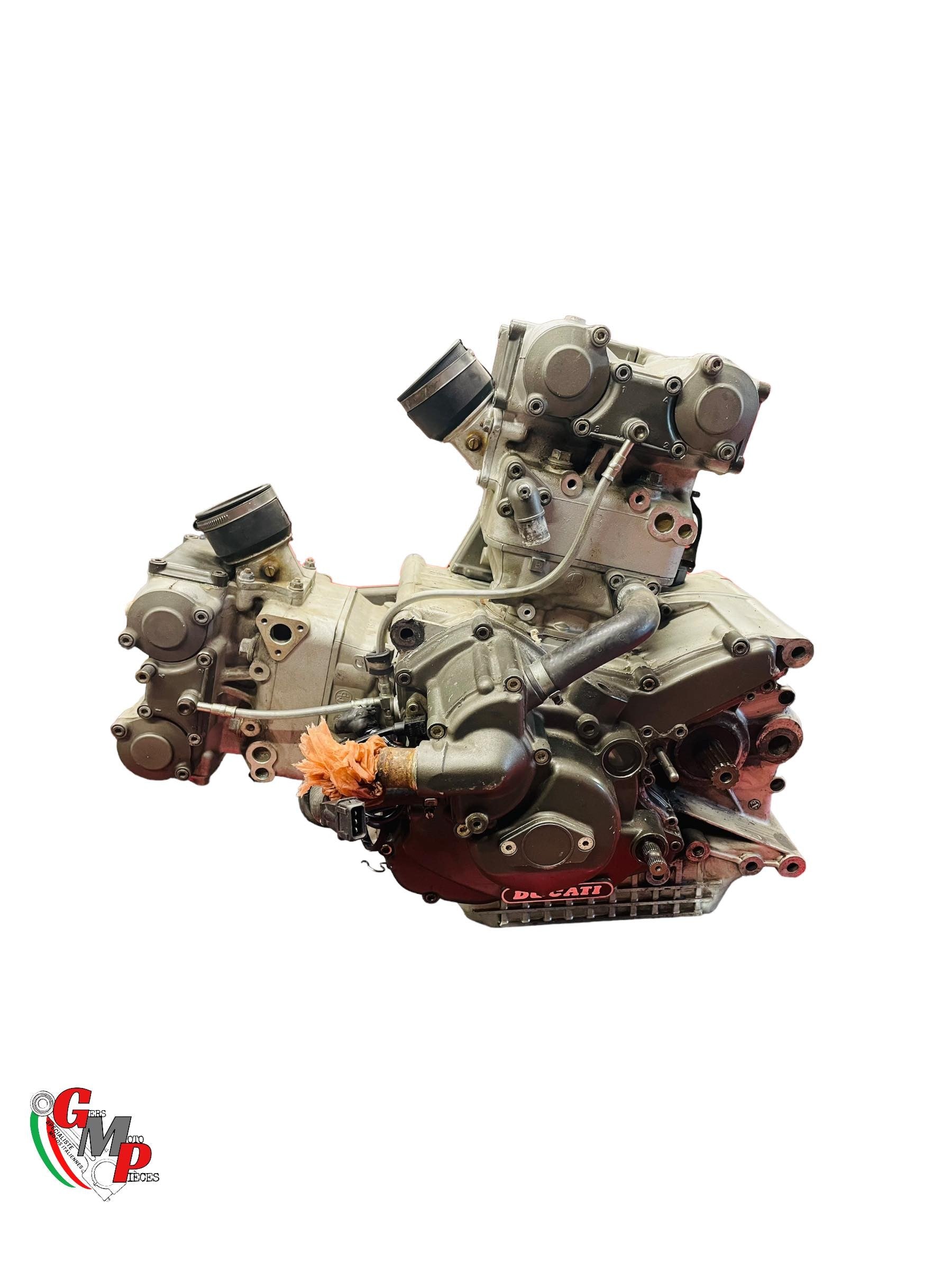 Complete Engine Overhauled - Ducati