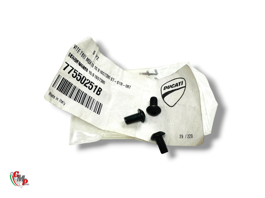 NEW M5x10 Screw - Ducati
