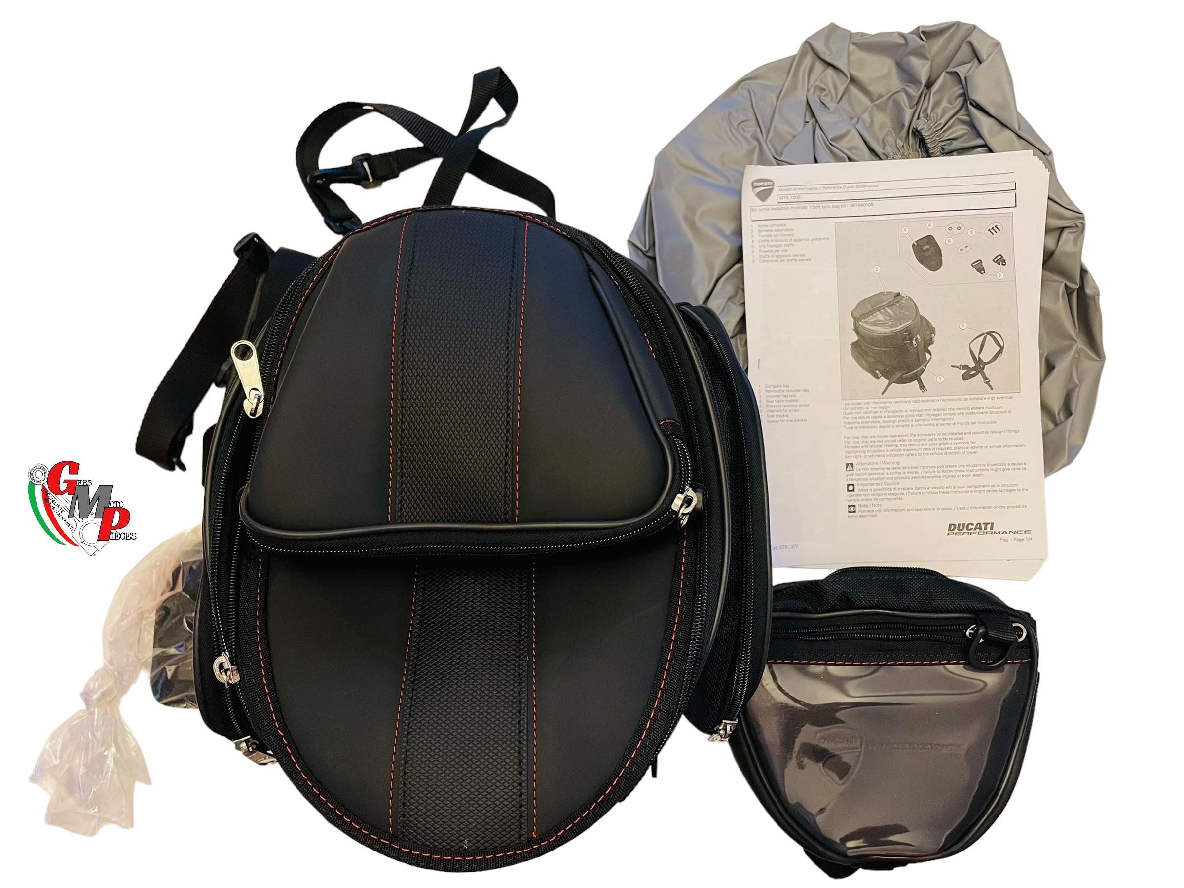 NEW Tank Bag - Ducati