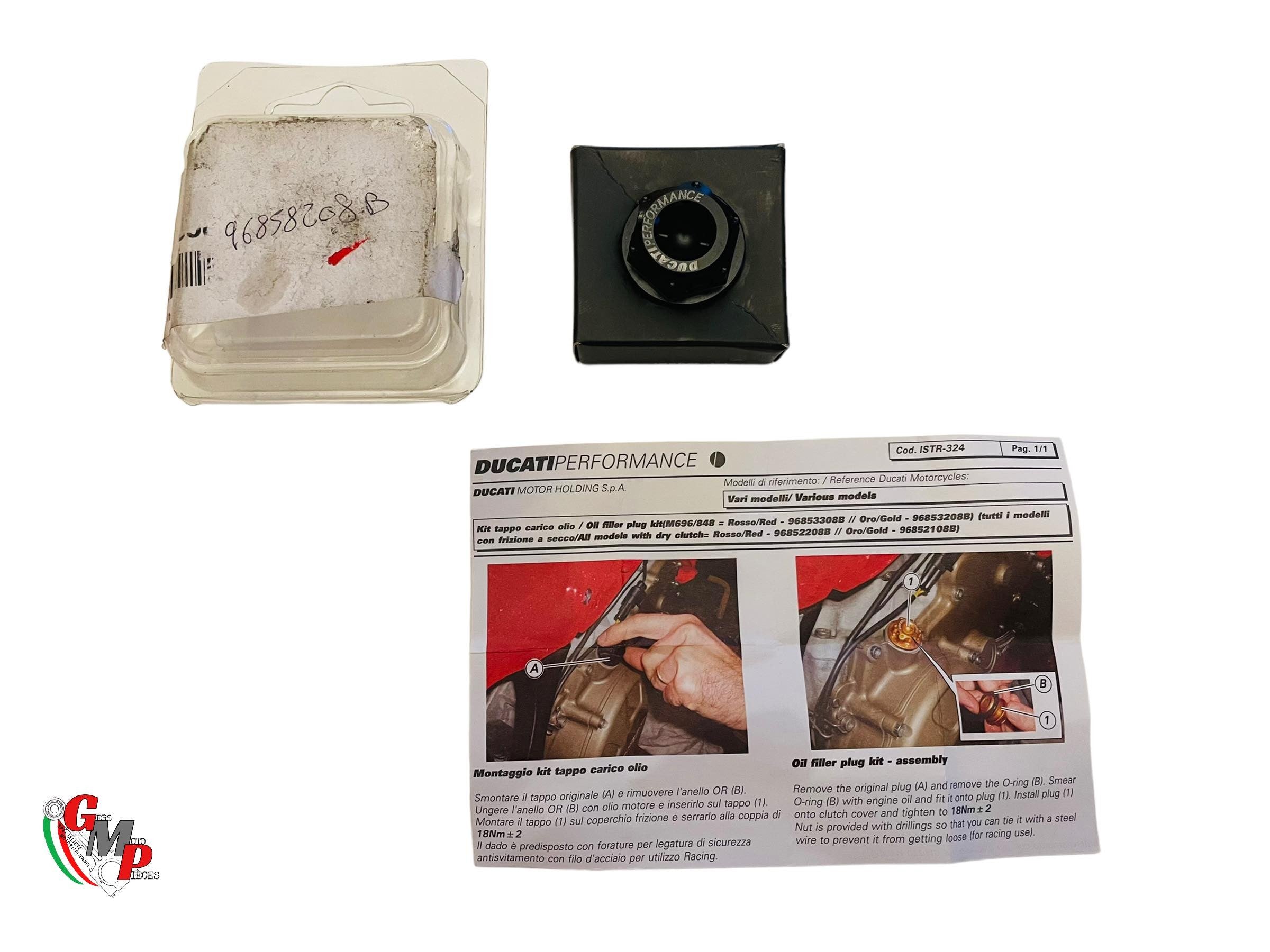 New Oil Filler Cap - Ducati