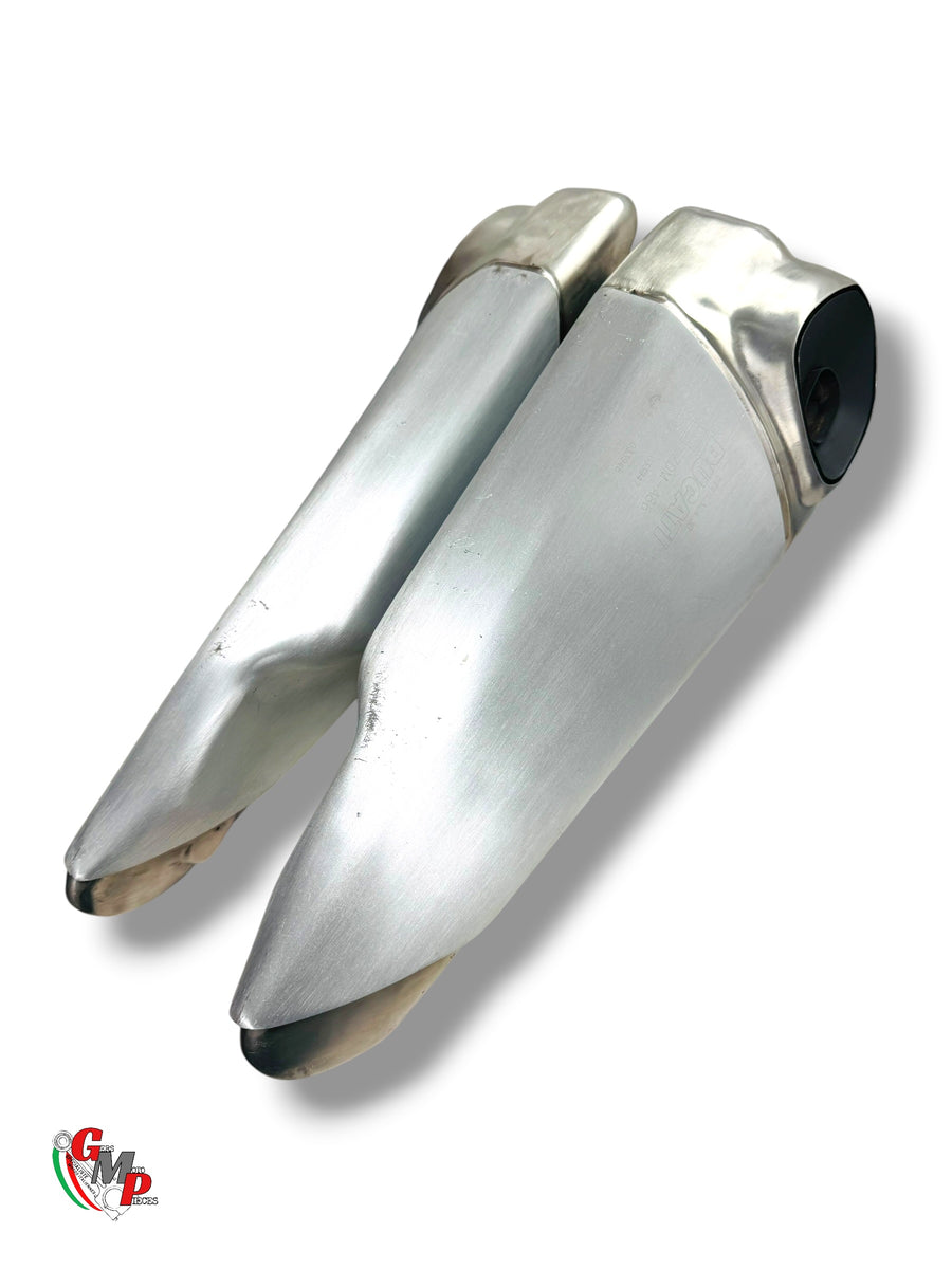 OEM exhaust - Ducati