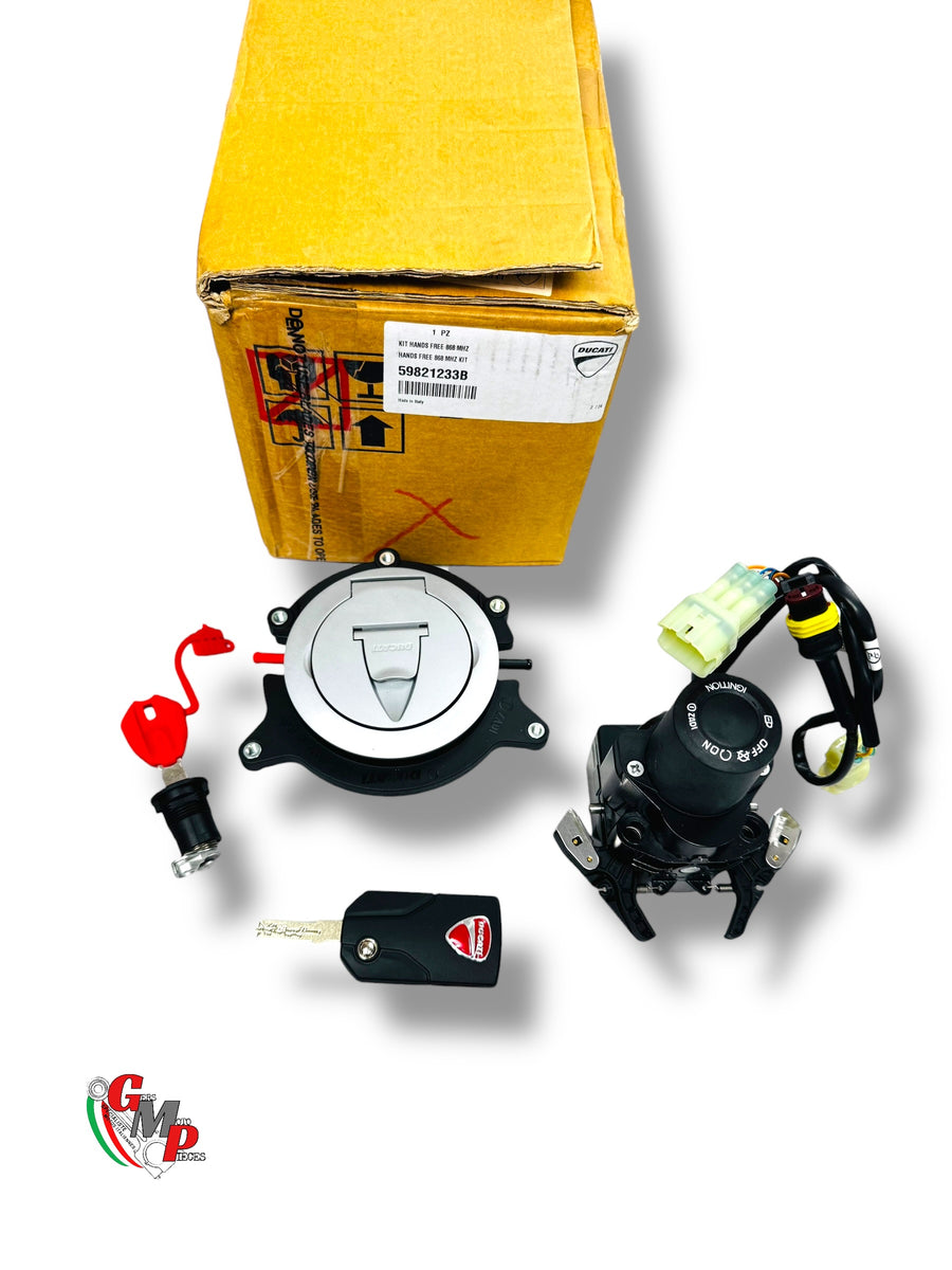 NEW Hands-Free Kit 868 Mhz - Ducati