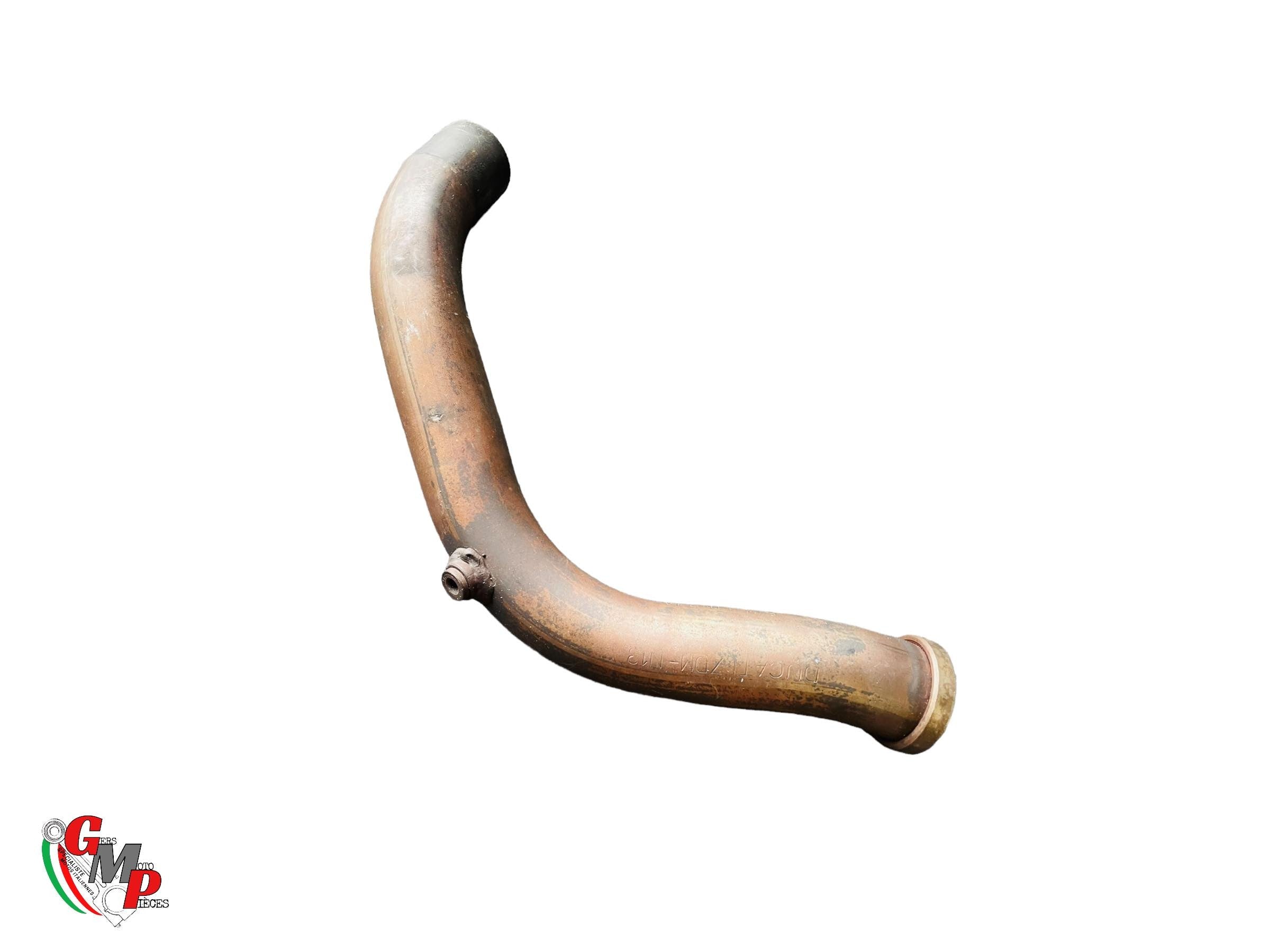 Rear Exhaust Manifold - Ducati