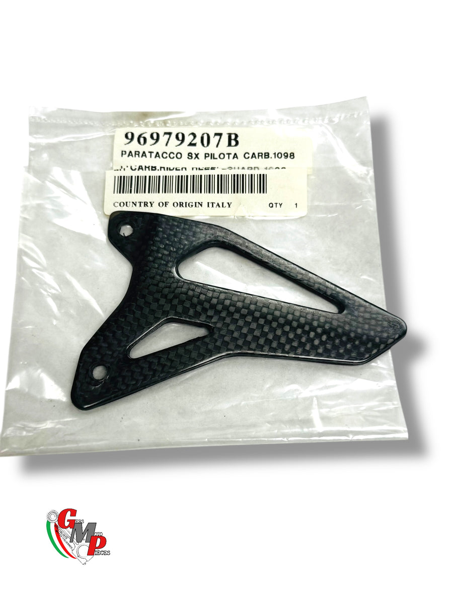 Left Front Carbon Heel Guard NEW - Ducati Performance