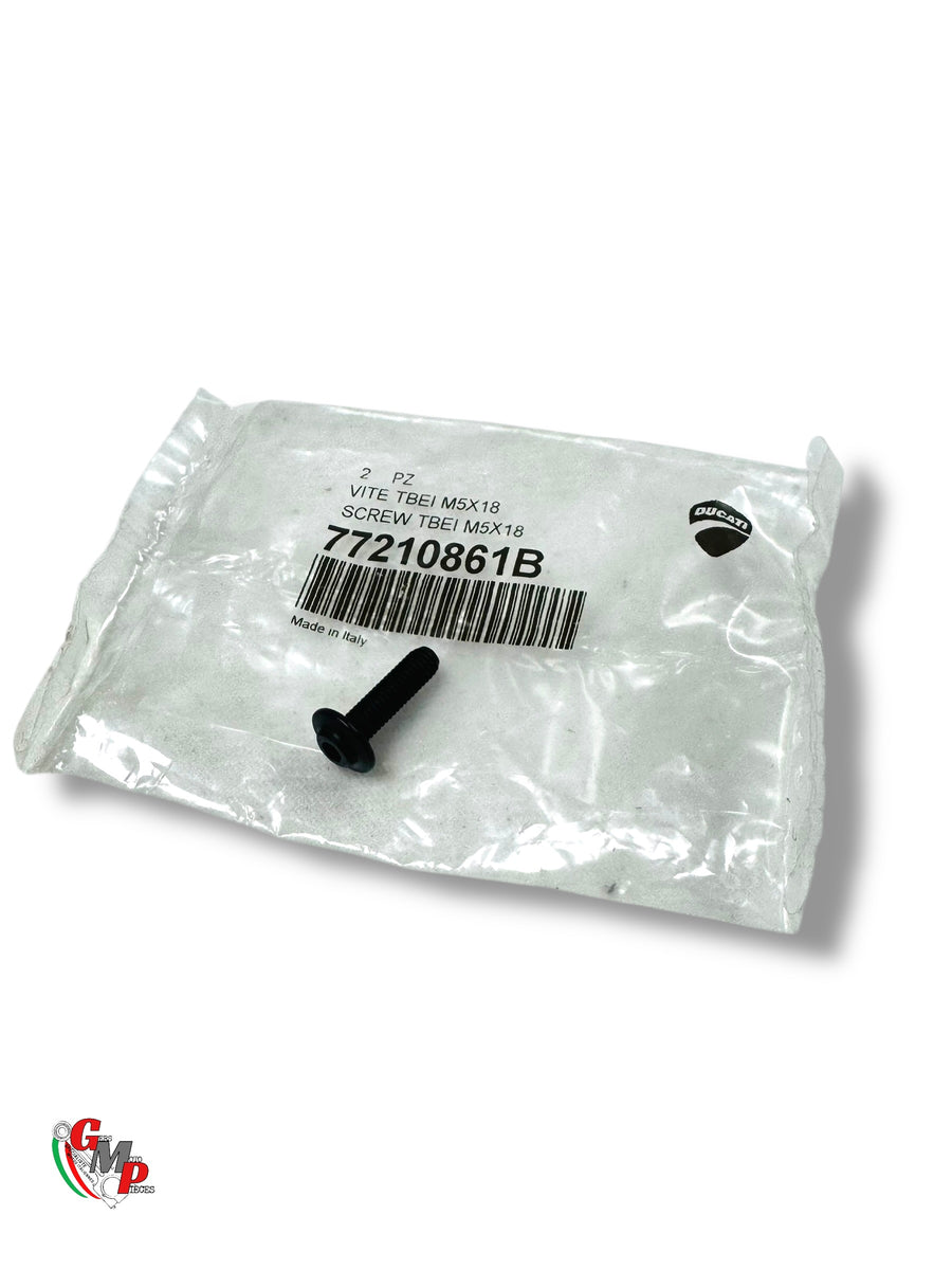 Screw Tbei M5X18 NEW - Ducati
