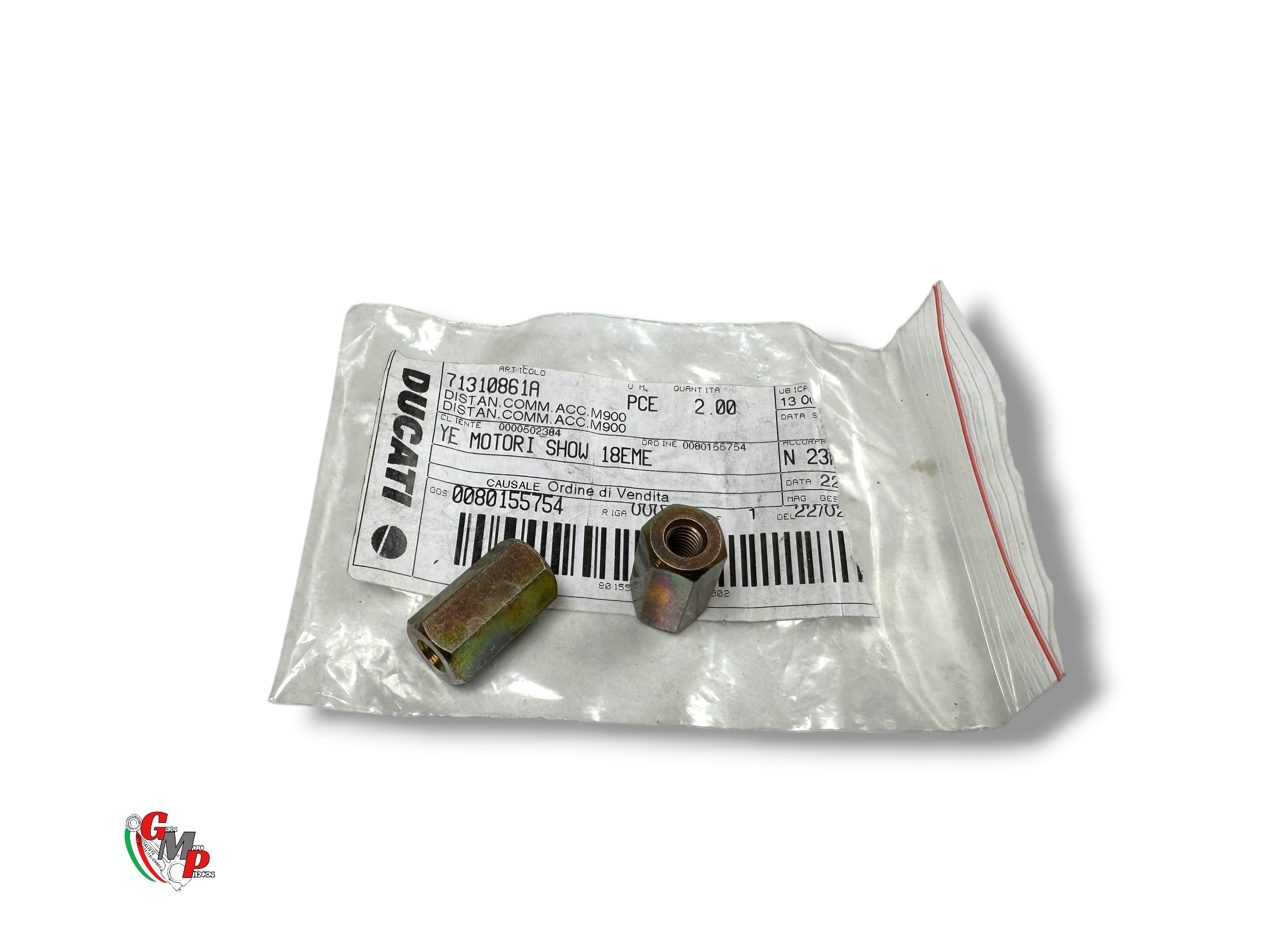 NEW Bichromate Spacer - Ducati