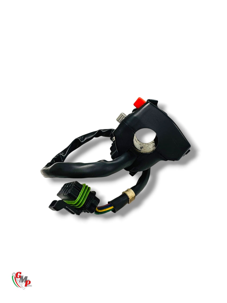 Left Turn Signal Switch - Ducati