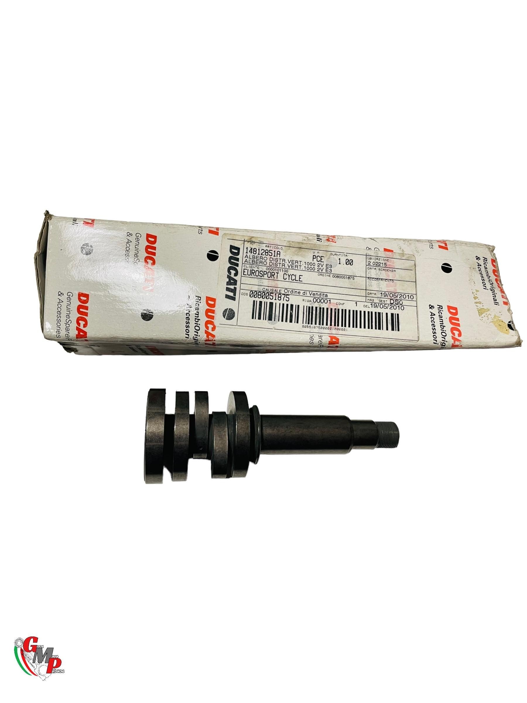 NEW Vertical Cylinder Head Camshaft - Ducati