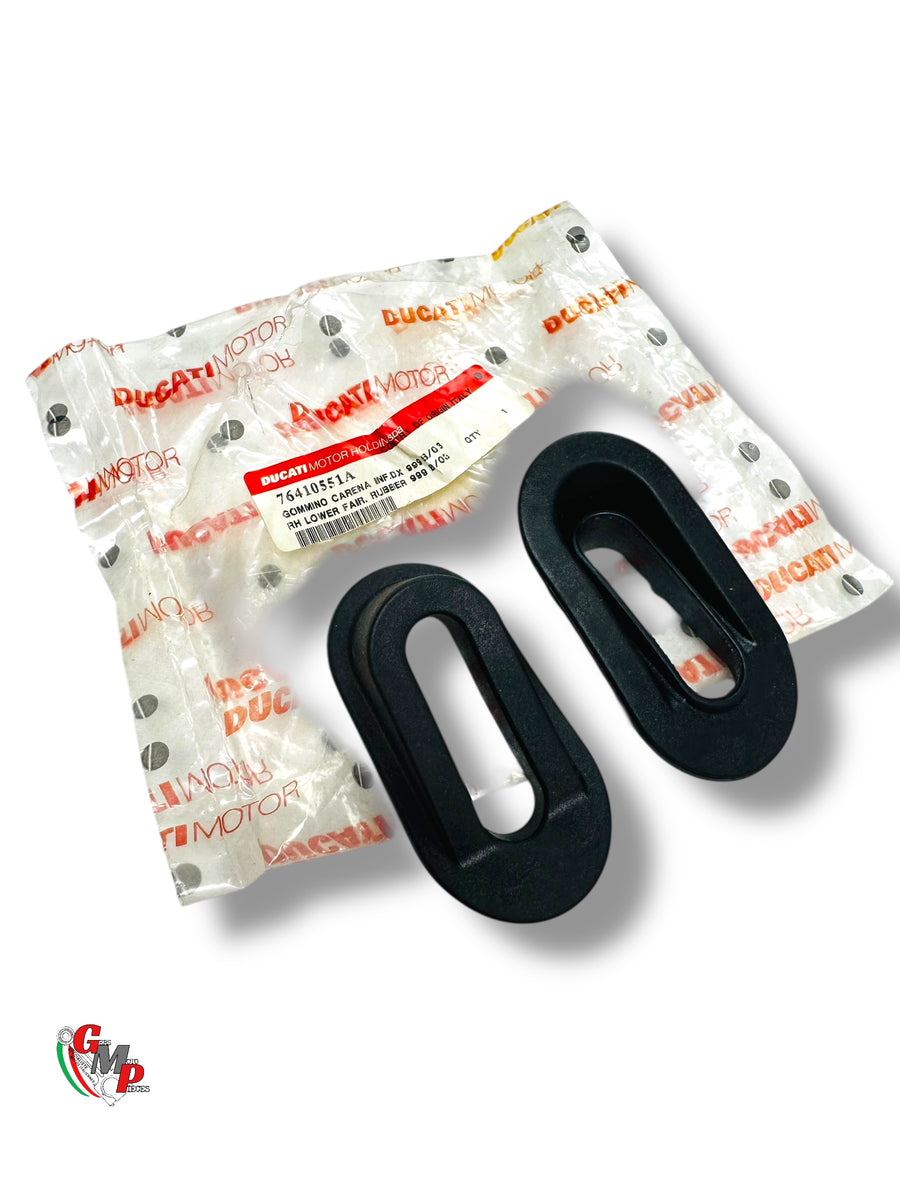 Rubber Lower Fairing NEW - Ducati