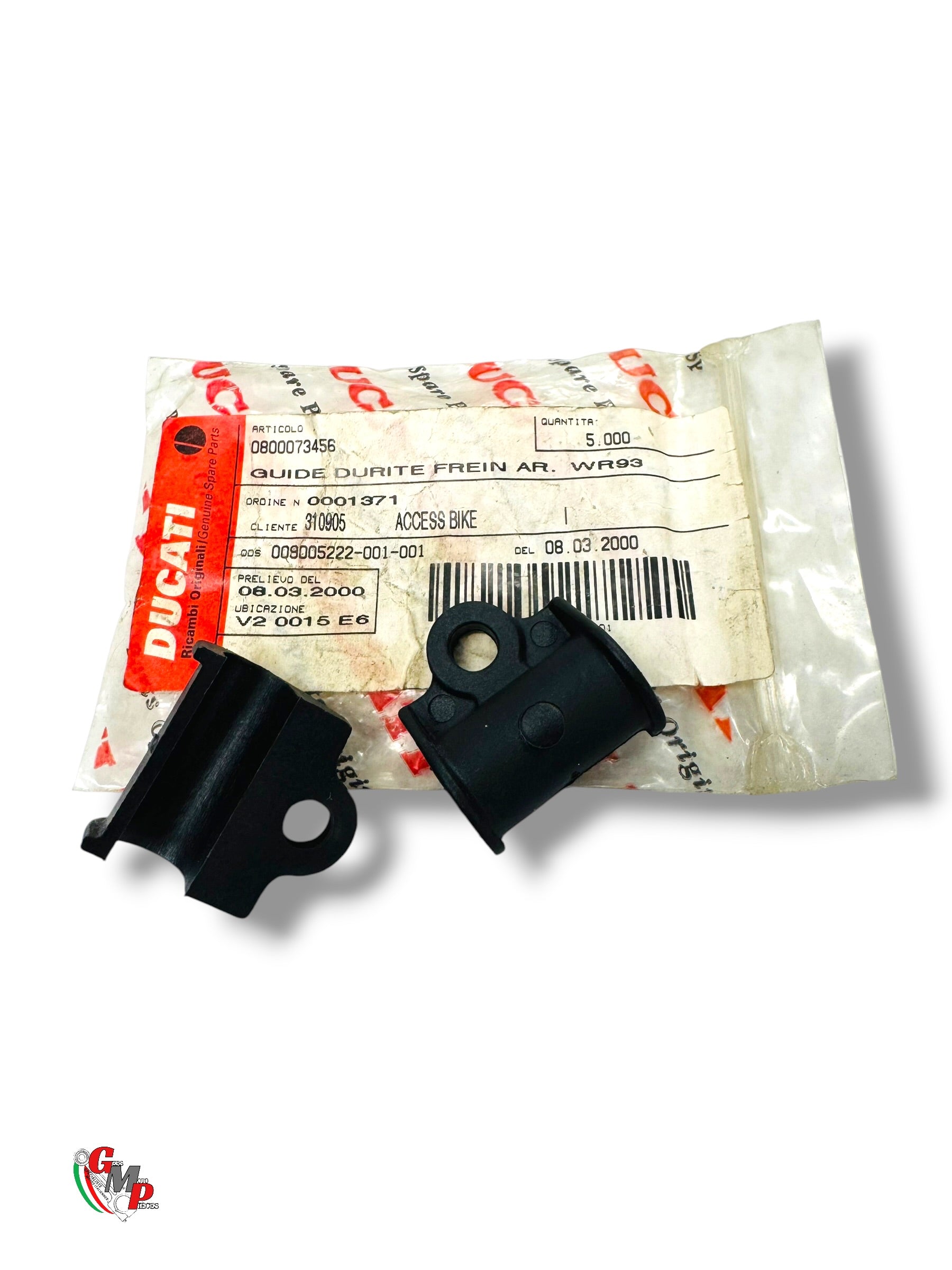 NEW Brake Hose Support - Ducati