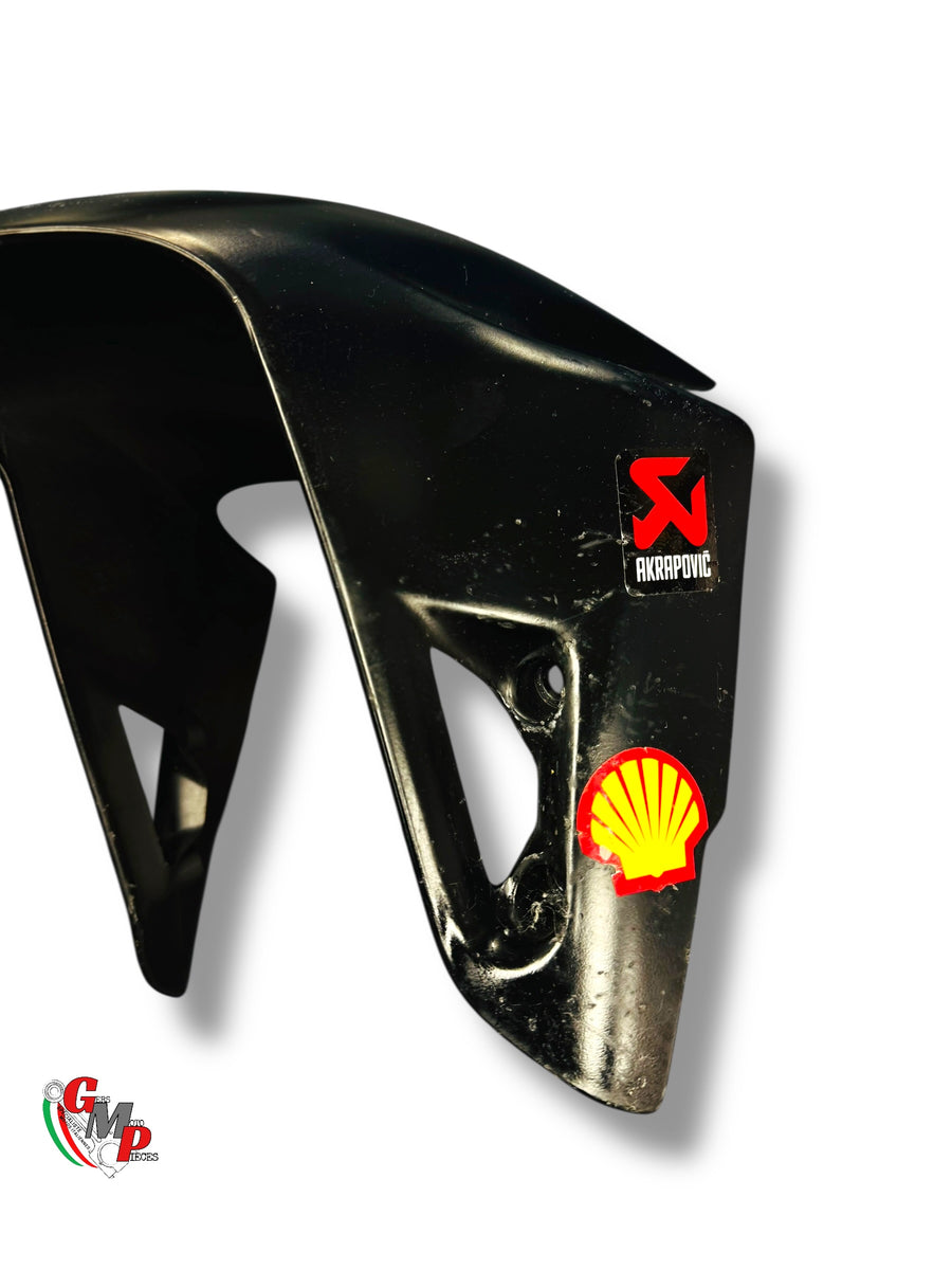 Black Front Mudguard - Ducati