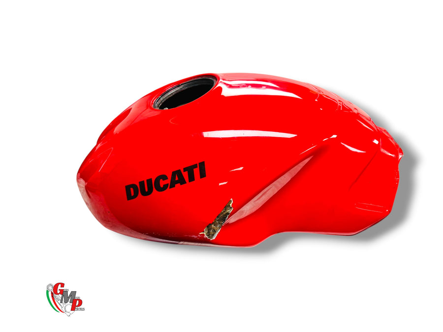 Red Fuel Tank - Ducati