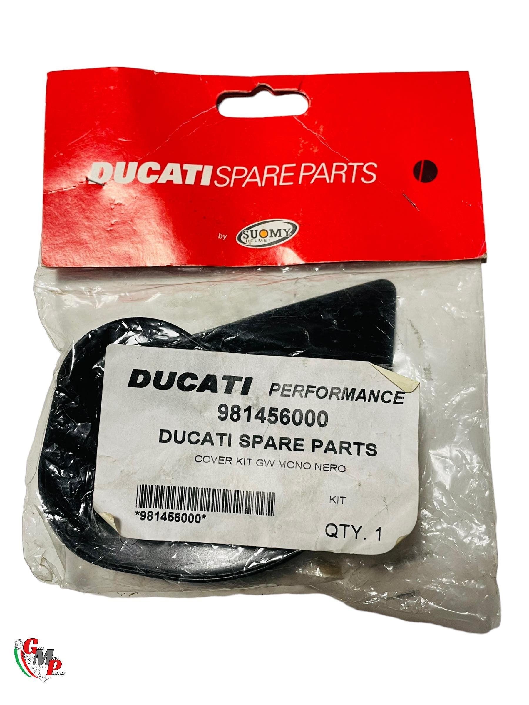 NEW Suomy Helmet Cover - Ducati Performance