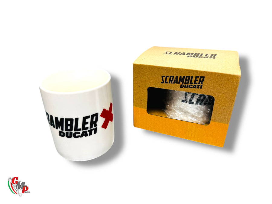 NEW X Scrambler Mug - Ducati